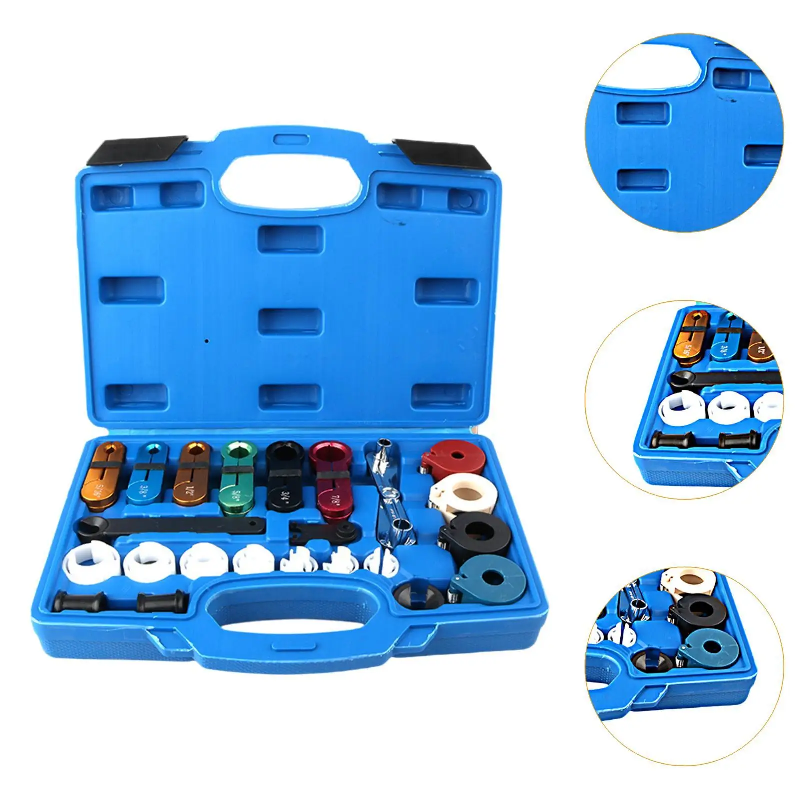 22-х предметный набор инструментов для отключения топливопровода переменного