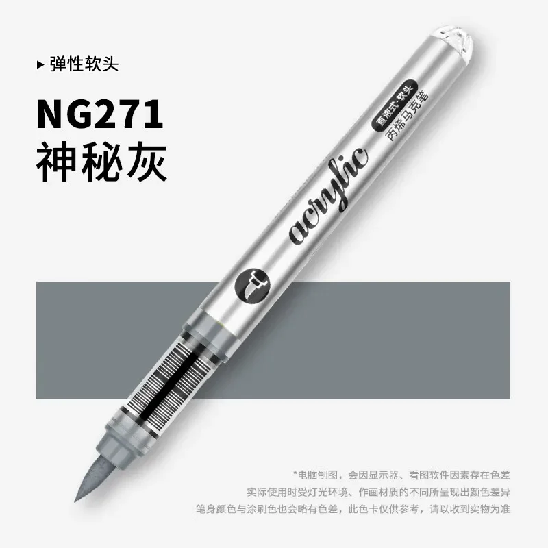 

Акриловые маркеры для рисования 120 шт