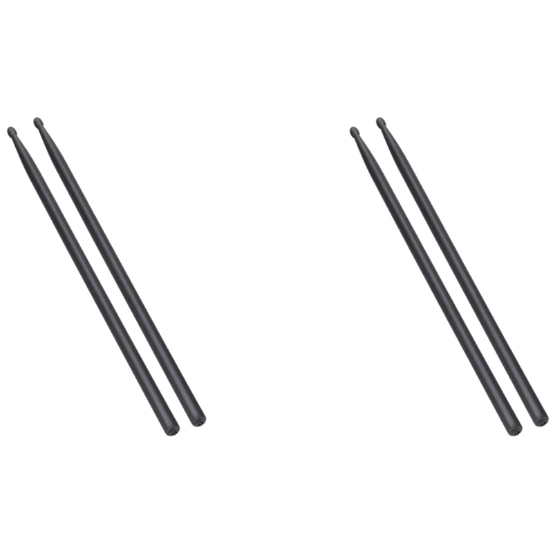 

2Pair 5A Carbon Drumsticks Non-Slip Professional Drum Sticks Musical Instrument Percussion Accessories