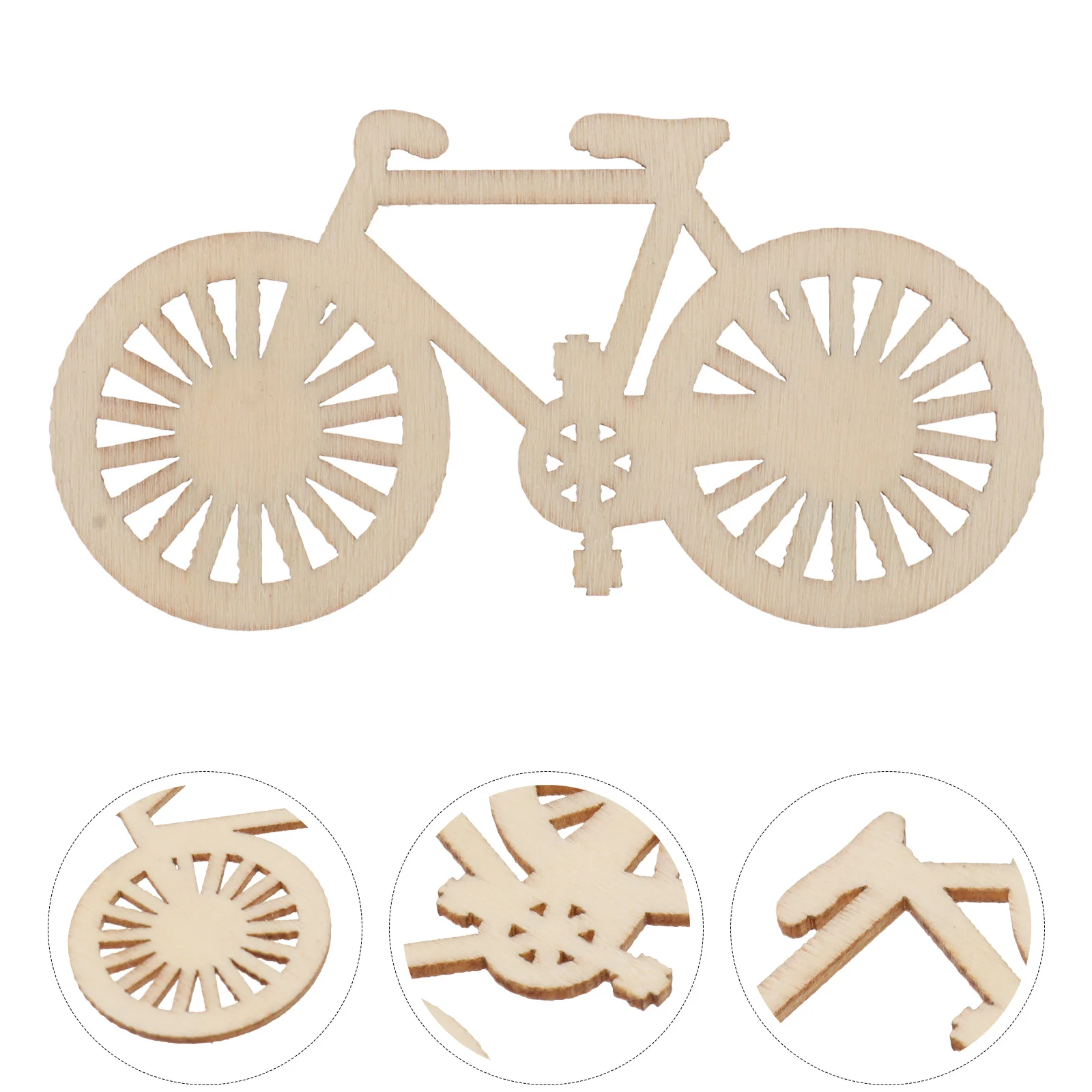 

10-Piece Craft Embellishments Craft Slices Craft Slices Unfinished Crafts Wedding Table Confettie