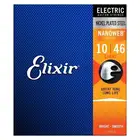ELIXIR 12052 Струны для электрогитары, цвет серый