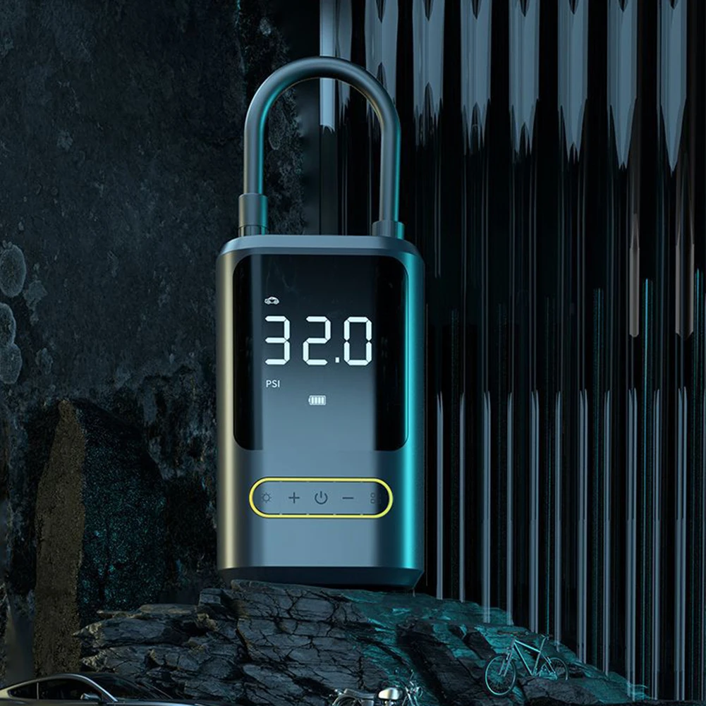 

Насос для шин велосипедный универсальный, 150psi, USB Type-C