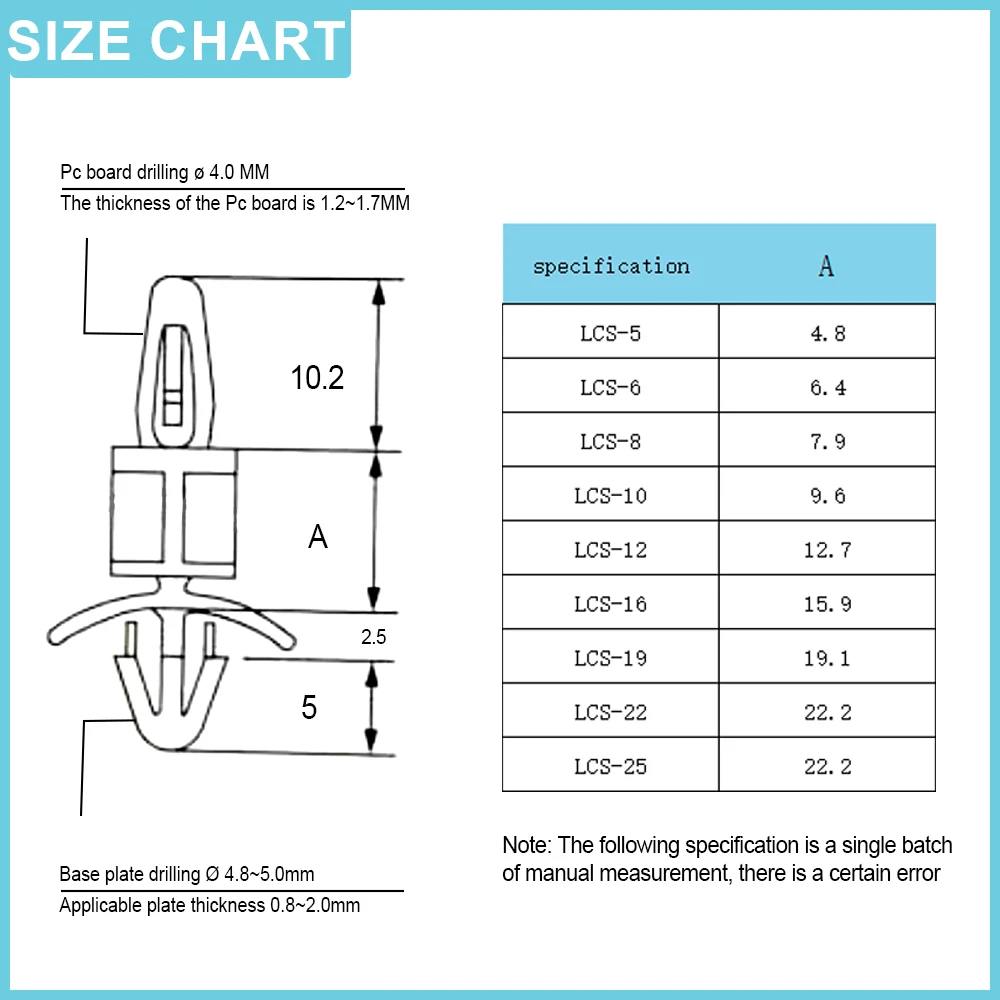 500-800 шт. нейлоновая прокладка стойка для печатной платы пластиковая изоляционная