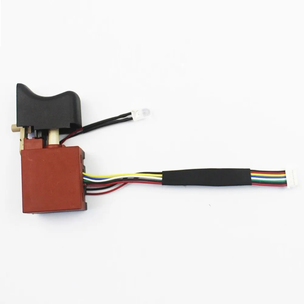 

Speed Switch Brushless Electric Wrench Accessories 7.2V‑24V 16A With Light For 2106/161/169Power Tools Electric Drill Parts