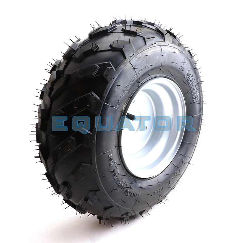 

7 inch 16x8-7 Tubeless tire & Wheel Hub off-road wheels for ATV Buggy lawn mower snow plow Quad Bike vacuum Tyre Accessories