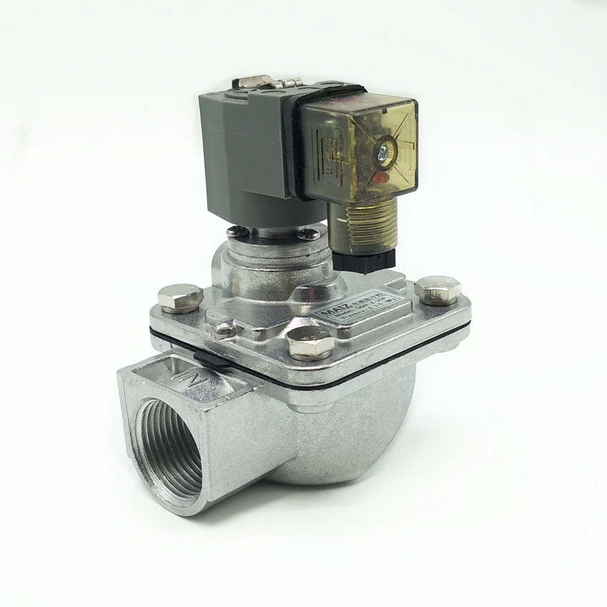 DMF-Z-25P G1'' Прямоугольный импульсный клапан AC110V