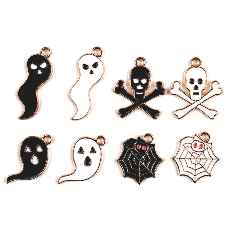 10 шт. подвеска из сплава с тематикой Хэллоуина
