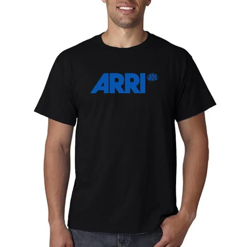 Title: ARRI designer and manufacturer of camera and lighting systems Logo T shirt S-3XL