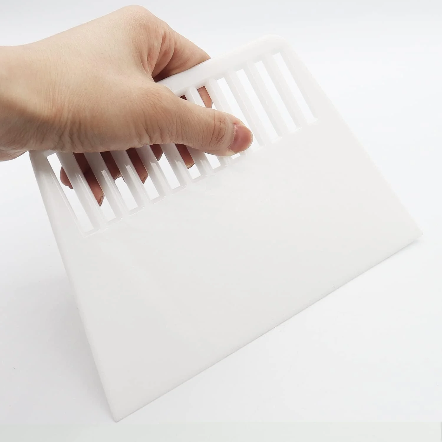 Пластиковая шпатлевка 7-дюймовый инструмент для скребка гибкий раздвижной