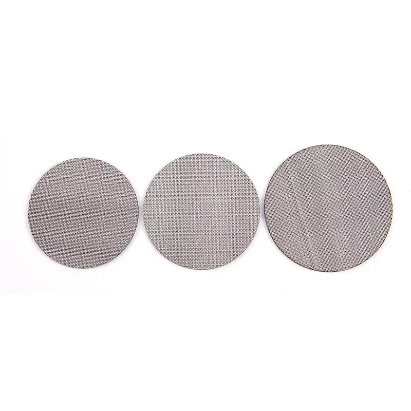 

New Contact Shower Screen Puck Screen Filter Mesh For Coffee Machine Universally Used 1PC Backflush Filter