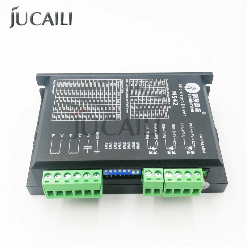 Принтер 24-50 В постоянного тока DM542/M542 электронный драйвер шагового двигателя 2