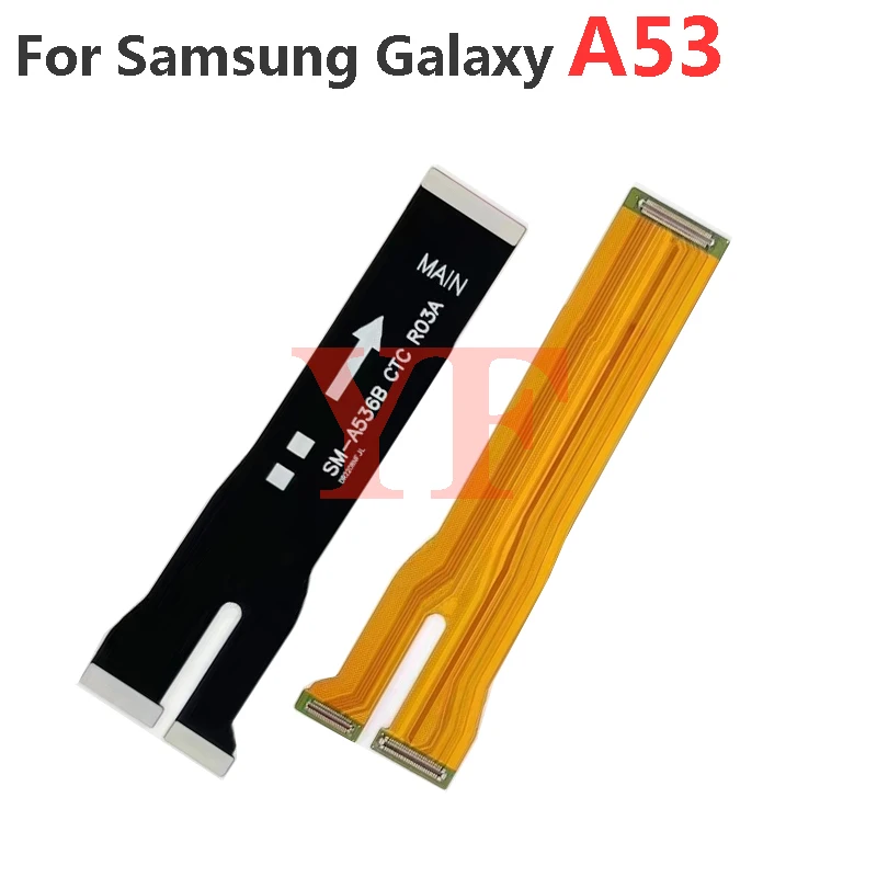 10 шт. Материнская плата Flex для Samsung Galaxy A33 A53 5G A536B A336B материнская разъем ЖК-дисплей