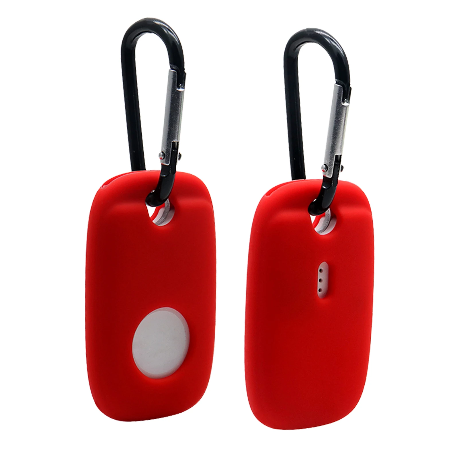

2PCS Case Cover For Tile Pro Silicone Case Compatible For Tile Pro 2022 With Carabiner Anti-Loss Lightweight Soft Full Body