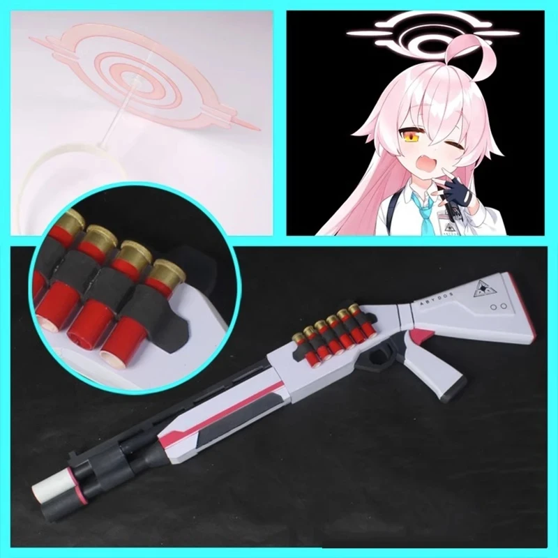 

Blue Archive Takanashi Hoshino Game Cosplay Role Prop Headwear Halo Cosplay Costume For Halloween Carnival Party Props Accessory