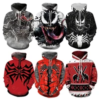 mens cosplay pullover hoodie movie disney 3d printing hooded jacket spring and autumn casual sportswear clothes cool streetwear