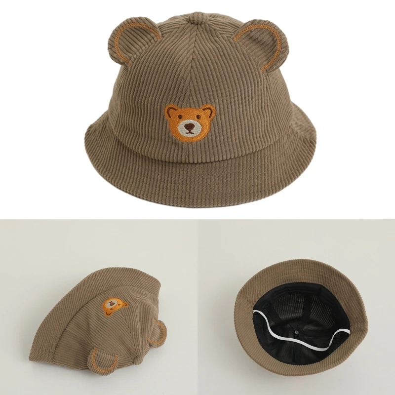 

Baby Bucket Hat Wide Brim Fishermen Hat Fashion Toddlers Hat Infant Gift
