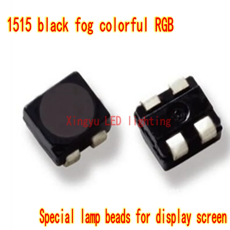 

LED lamp beads FM-B1515RGBA-HG 1515RGB full-color 4-pin LED display dedicated colorful lamp beads package