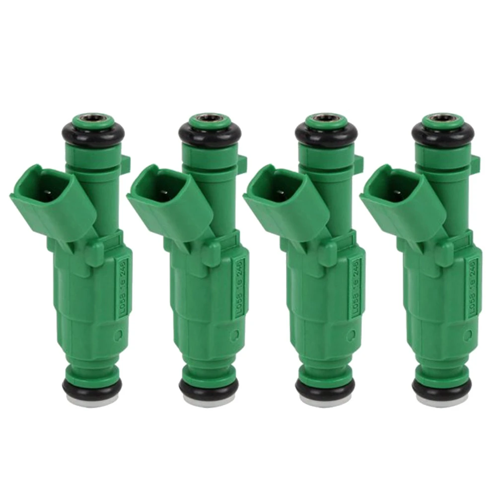 

4Pcs New Fuel Injector Nozzle for Hyundai Elantra IX35 Sonata Tucson KIA CARENS FORTE K3 K5 OPTIMA SOUL 35310-2E100