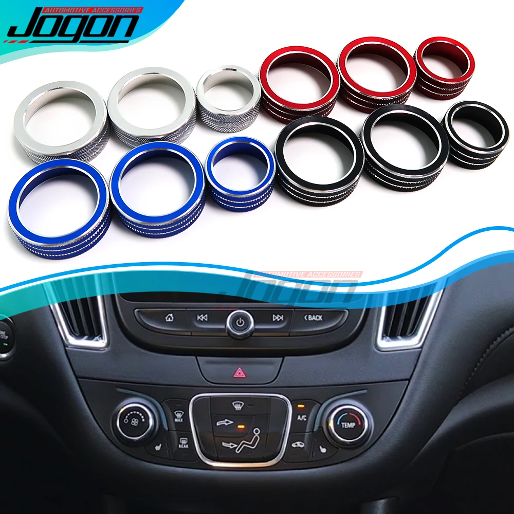 3 шт. для Chevrolet Malibu 2016-2022 салон автомобиля центральная консоль кондиционер