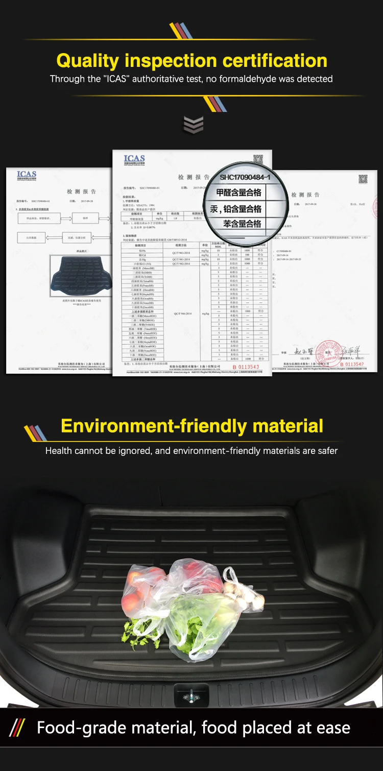 Коврики в багажник автомобиля для Volkswagen ID 4 аксессуары VW ID4 2021 2022 2023 коврик против