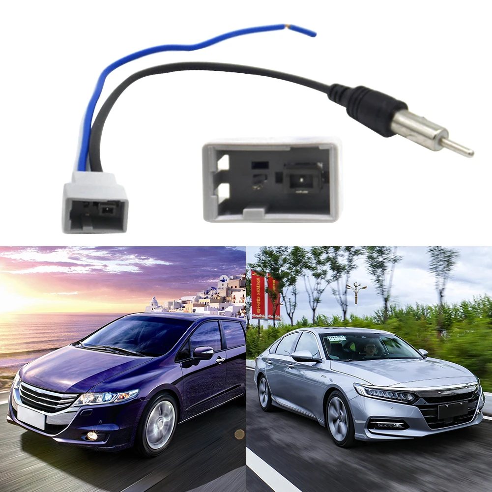 Фото Кабель антенны для автомагнитолы для Mazda, Honda Civic, Fit, CRV, гнездовой разъем, адаптер антенны №5