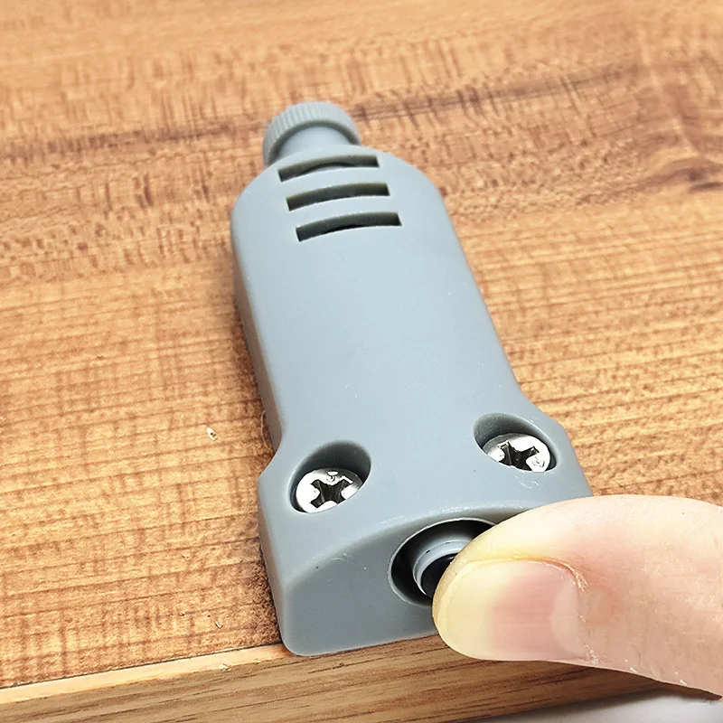 60pcs damper buffers kitchen cabinet door stop drawer gray white soft upboard quiet drawer close furniture hardware with screws free global shipping