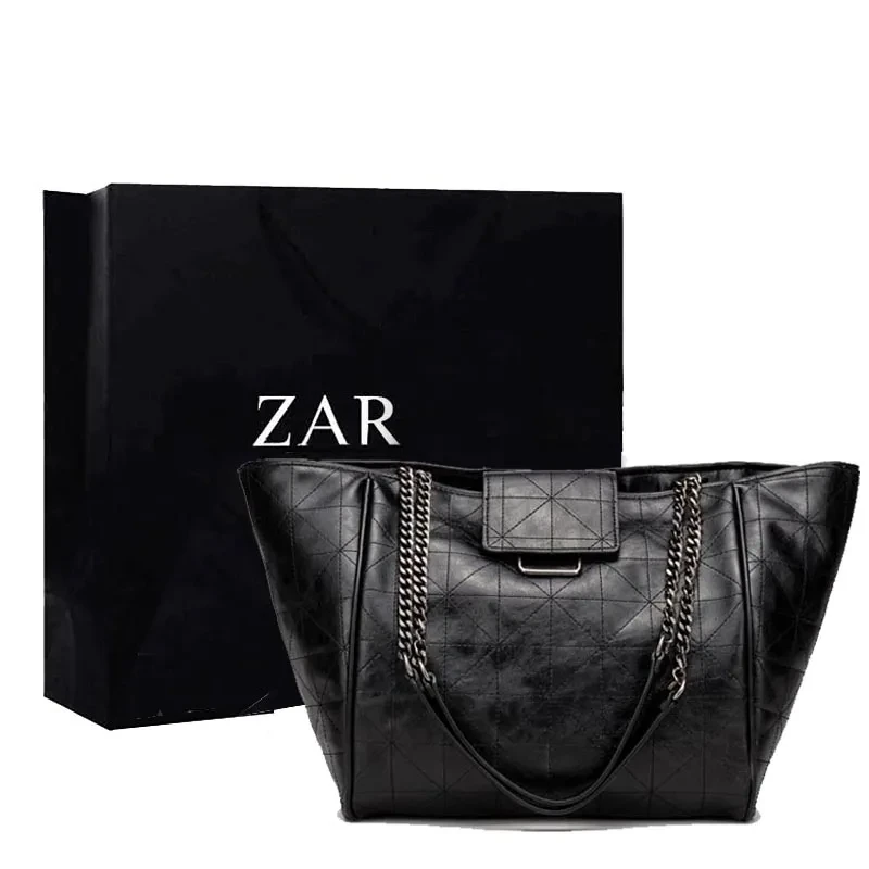 

Women's Bag Fashion Tote Bag Portable Shoulder Bag Versatile Large Capacity Female Shopping Bag