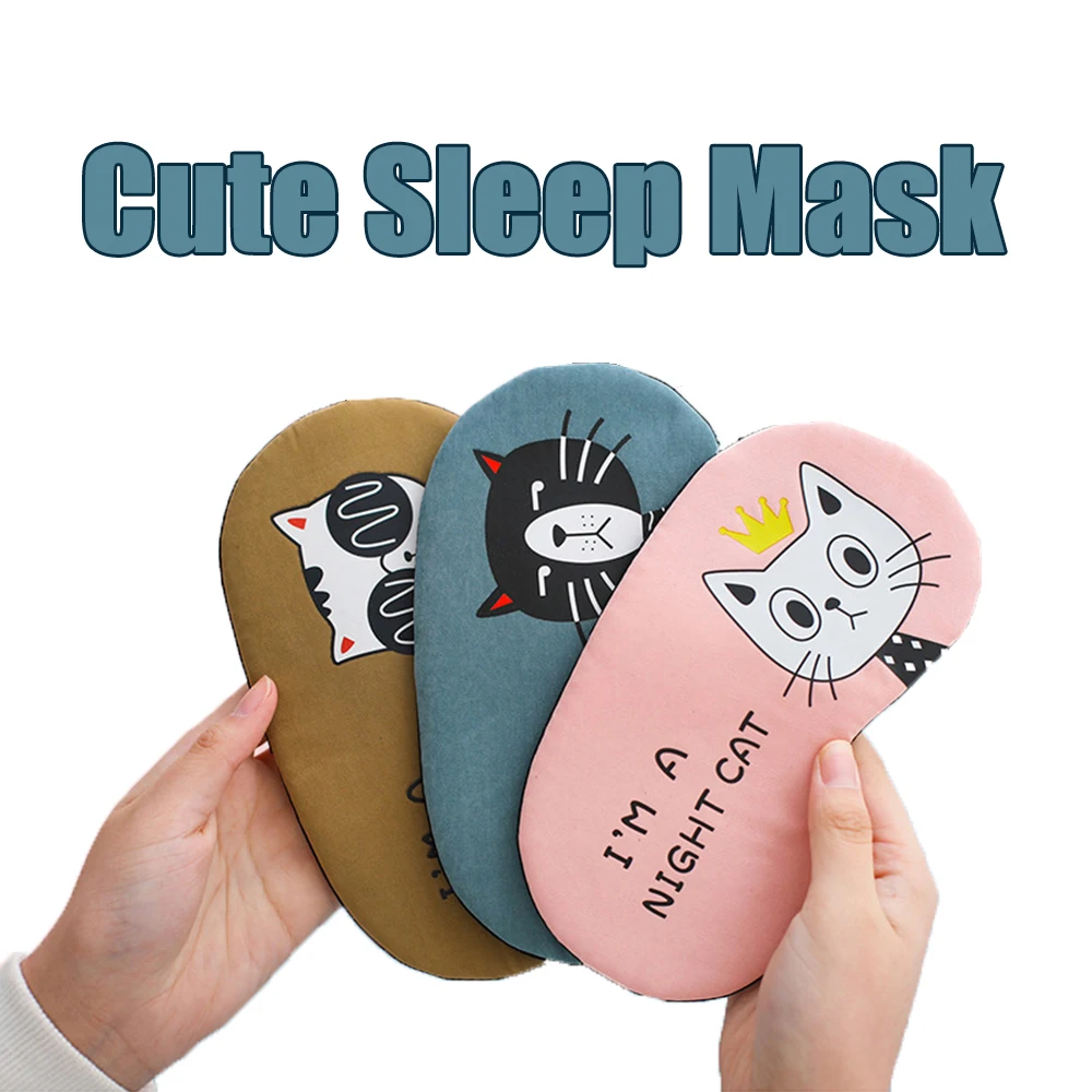 

Cooling Bag Sleeping Mask Eye Cover Cute Ice Pack Eye Shade Ice Gel Sleeping Mask Ice Compress Eye Shade Eye Patches Blindfold