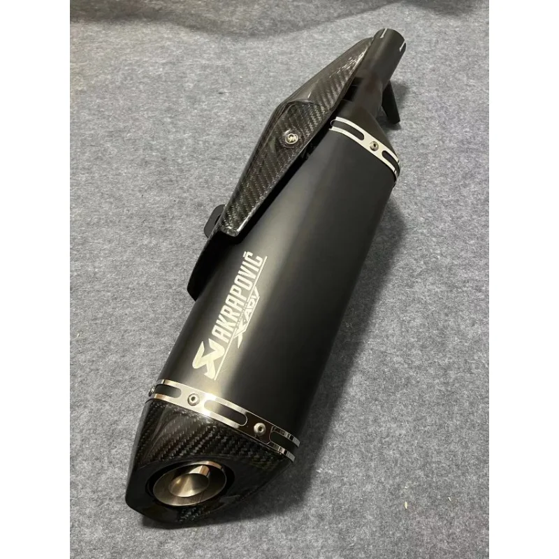 Выхлопной глушитель для мотоцикла без шнуровки Akrapovic выхлопная труба трубка