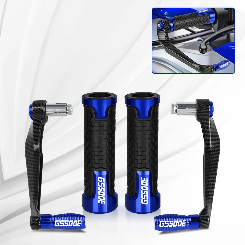 

Motorcycle handle grips Bar Ends Brake Clutch Levers Guard Protector For SUZUKI GS500E GS 500E GS500 GS500F 2014-2021 2020 2019