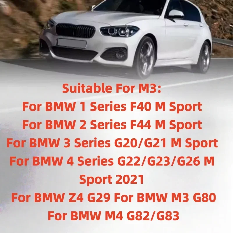 Фото Кожаный чехол на руль для BMW G30 G31 G32 G01 G02 G05 G87 M3 G80 M4 G82 G42 G20 G26, аксессуары для интерьера автомобиля №3