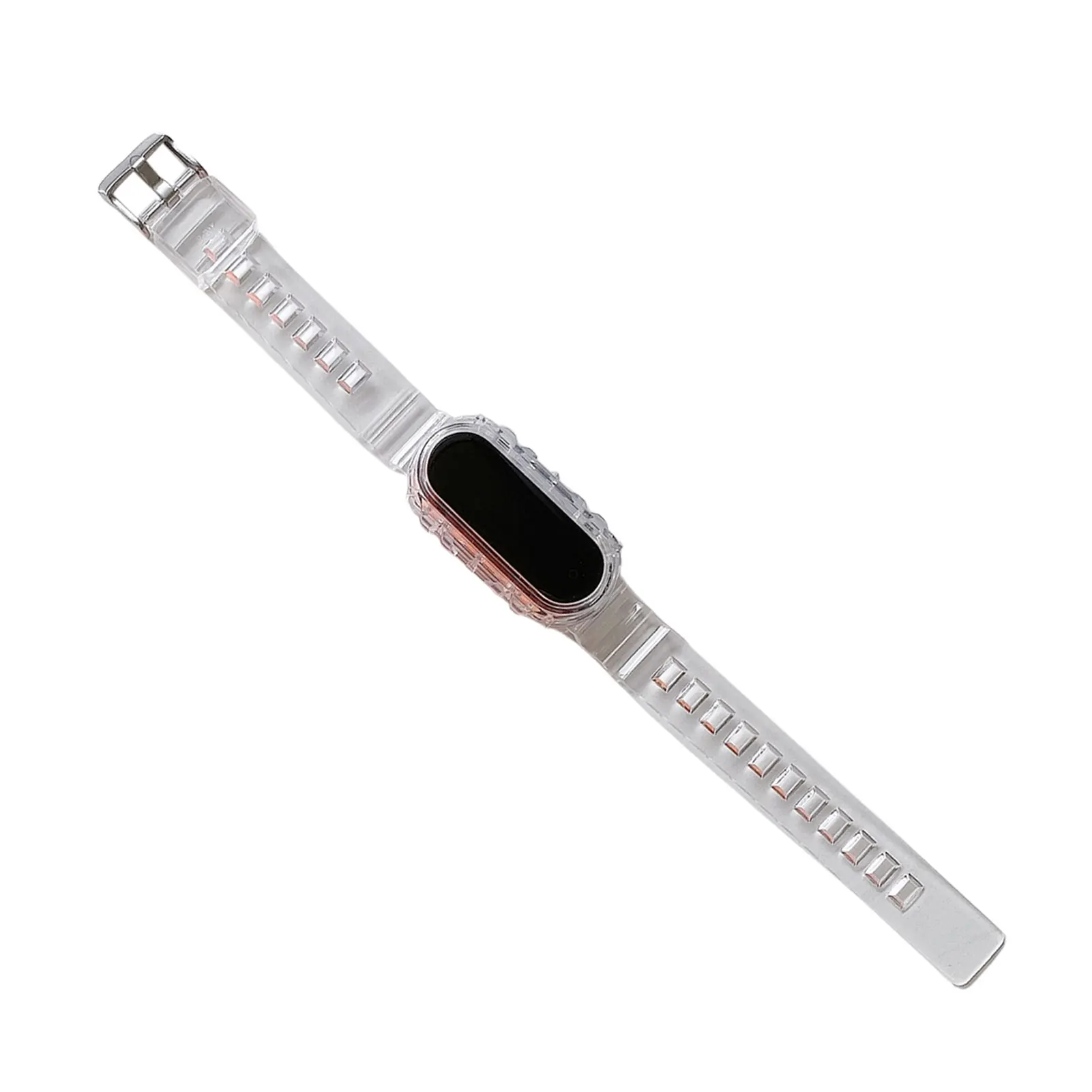 

Ремешок для Xiao-mi Band 5, прозрачный спортивный браслет из ТПУ, ремешок для наручных часов Mi band Band4, ремешок для Xiao Mi Band 3 4 5