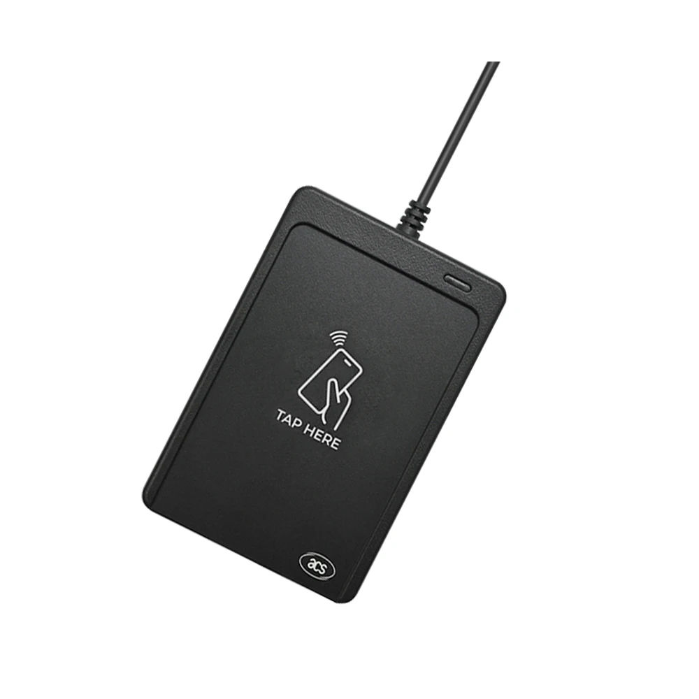 Фото ACR1252U-MW NFC Мобильный кошелек RFID Бесконтактный считыватель смарт-карт №4