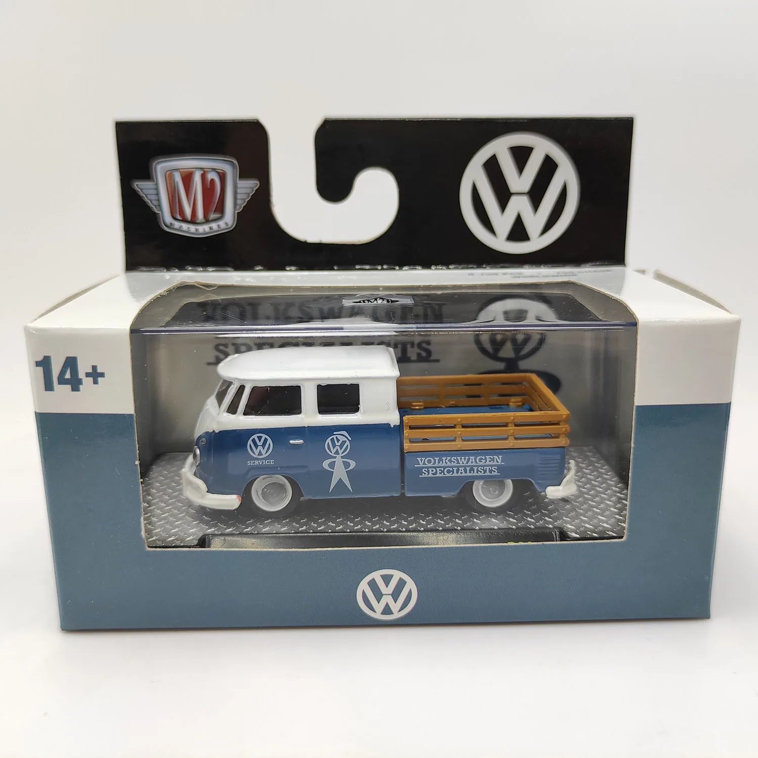 Коллекционная модель грузовика VW 1961 года, масштаб 164, из литого металла, сувенир, украшение для витрины (art.: 3920dbe419cd6) - 3920dbe419cd6
