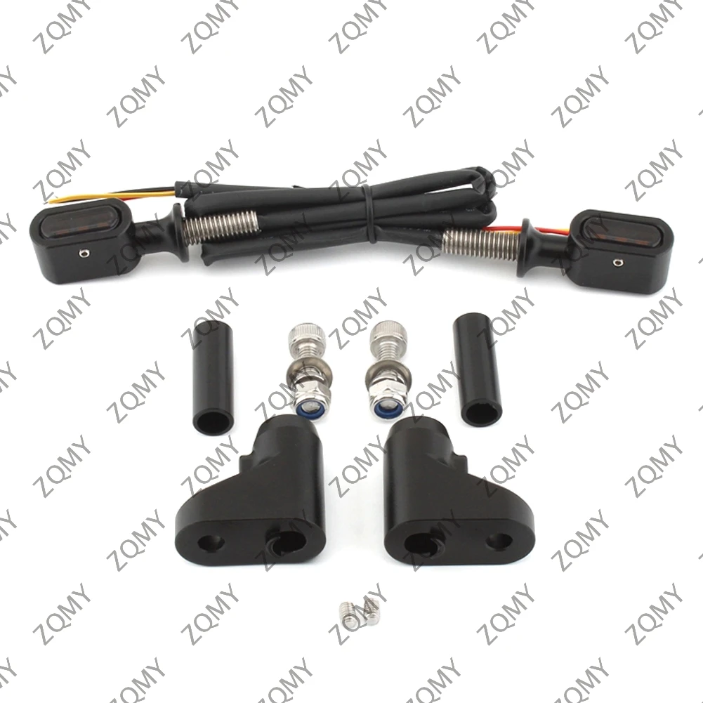 

Для Triumph T100 T120 STREET Twin Thruxton Bobber мотоцикла, передняя и задняя вилка, указатель поворота, индикатор хода, лампа