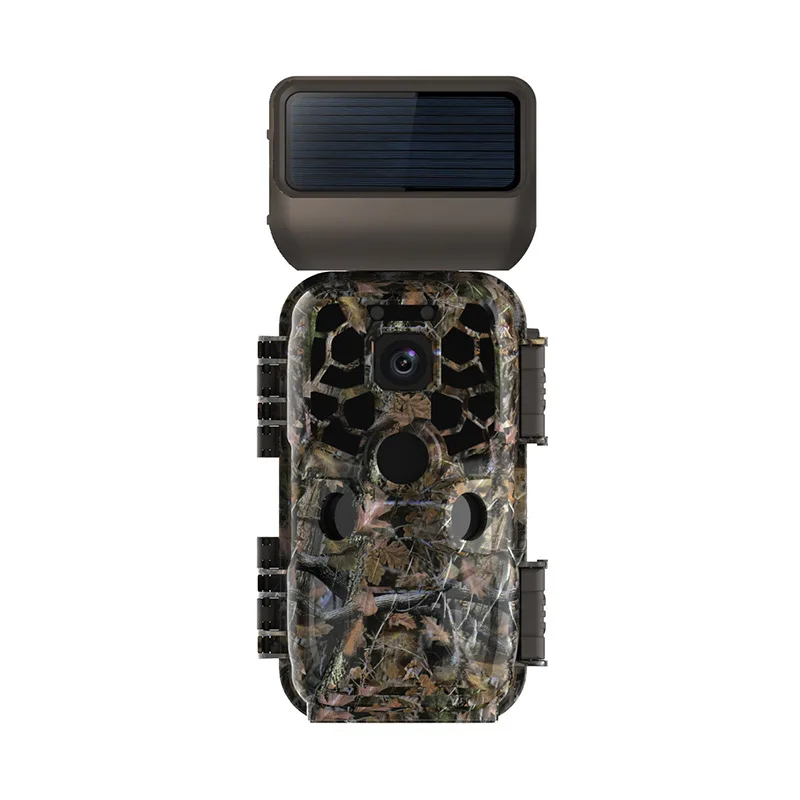

Новая охотничья камера JDL702 с инфракрасным ночным видением, 4K HD, с солнечной зарядкой, уличная камера для наблюдения за дикой природой, Спортивная камера