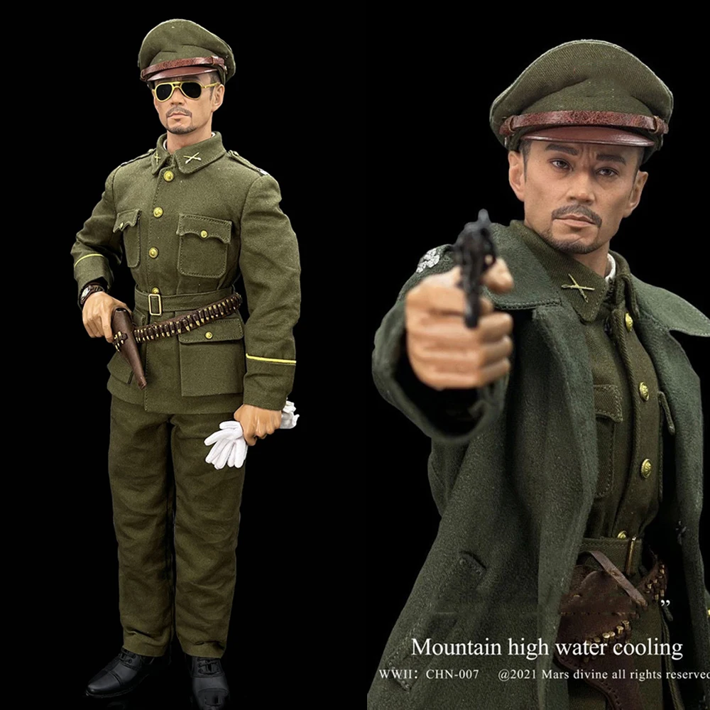 

Mars Divine CHN-007 1/6 Men Soldier Secret Agent Combat Uniform World War Ii Series Clothes Set For 12" Action Figure Model Toys