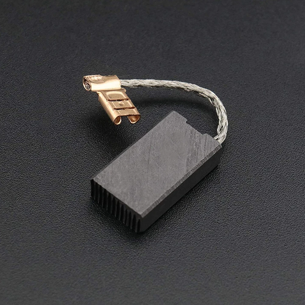 

2pcs Carbon Brushes With Auto Cut Off For Bosch GBH 5/40 DCE GBH 5 DCE DCE38 GBH 38 22.5x12.5x6.3mm Replacement Power Tools