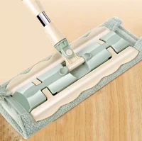 flat mop floor telescopic mop 360 degree handle mop for home kitchen tiles cleaning spin mop rotating superfine fiber swabs