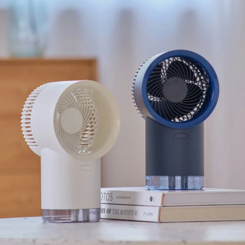 

3life 365 вентилятор с туманом для льда Настольный распылитель водяного охлаждения маленький вентилятор портативный вентилятор с отрицательн...