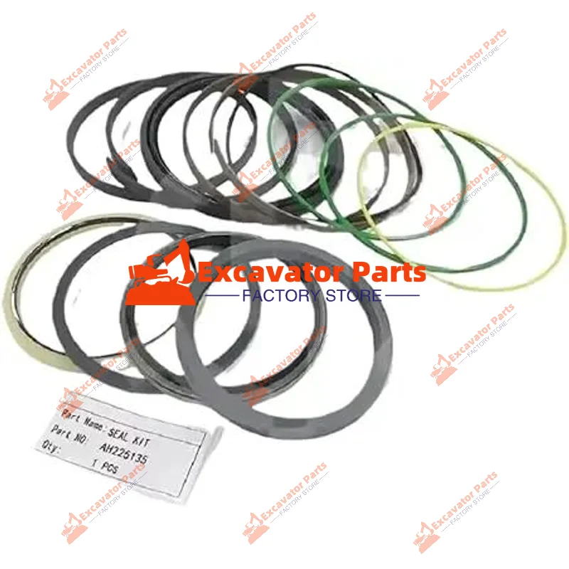 AH 225135   AH 225136   AH 225137   Комплект уплотнений цилиндра ковша стрелы 2154D 225CLC 220DW (AH) 225135 ) (art.: 3920cd447a267) - 3920cd447a267