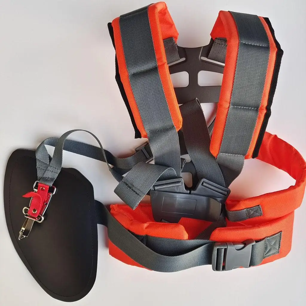 Ремень триммера двойной плечевой ремень регулируемый комфортный экономичный