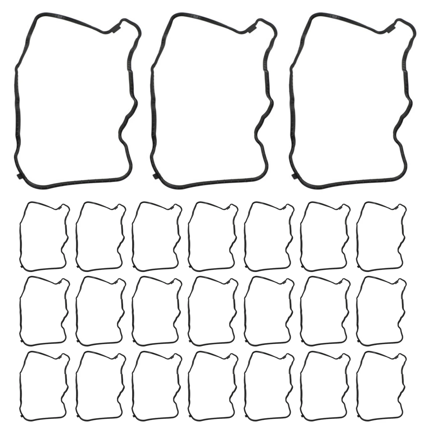 

24Pcs Engine Valve Cover Gasket Camshaft Cover Gasket for Honda Civic HR-V 1.8L 2006-2015 12341-RNA-A01