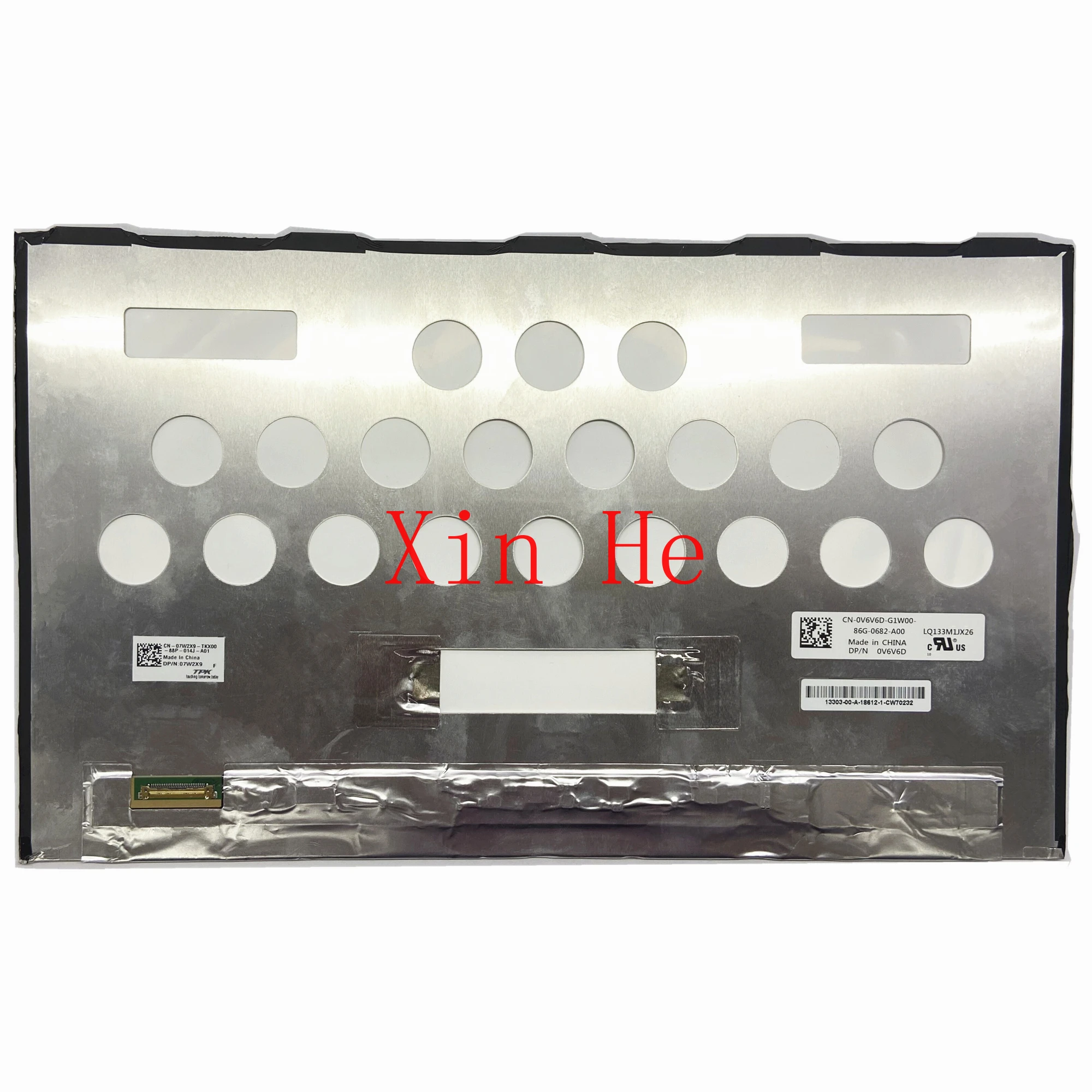 

Матрица ЖК-экрана LQ133M1JX26 13,3 светодиодный, Замена матрицы 1920*1080 eDP 30pin