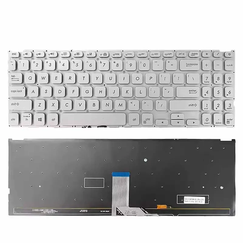 Новая клавиатура с подсветкой для ASUS X512 F512D Y5100U M5050D Y5000F V5000F D V5000J