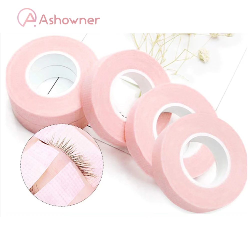 

Наклейка для наращивания ресниц, из дышащей ткани, Антиаллергенная, 4 шт.