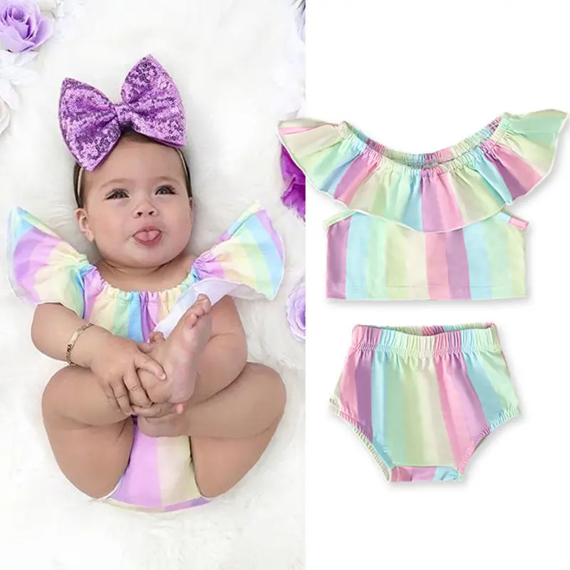 

2Pcs Newborn Baby Girl Clothes Set Fashion Autumn Cotton Letter T-shirt Pants Headband Fall Toddler Infant Outfits Clothing Sui