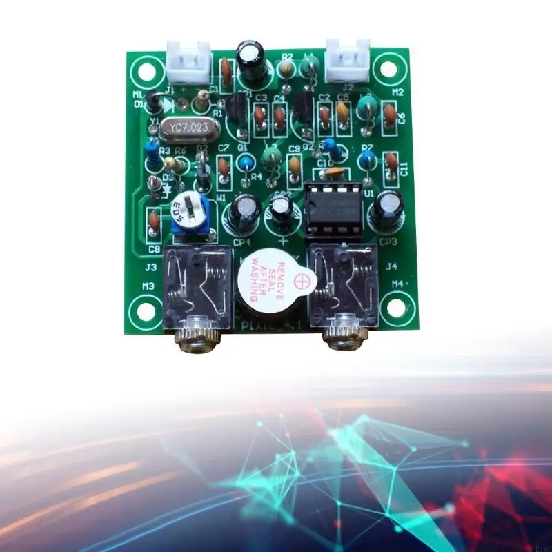 Фото QRP 4.1 Версия DIY Набор коротковолновых радиостанций Передатчик Приемник Модуль Комплект №1