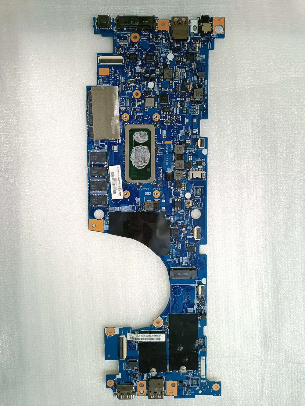 For Lenovo ThinkPad L13 Laptop Motherboard with I5-10210U CPU 8G RAM 5B20W63679 100% Tested Fast Ship