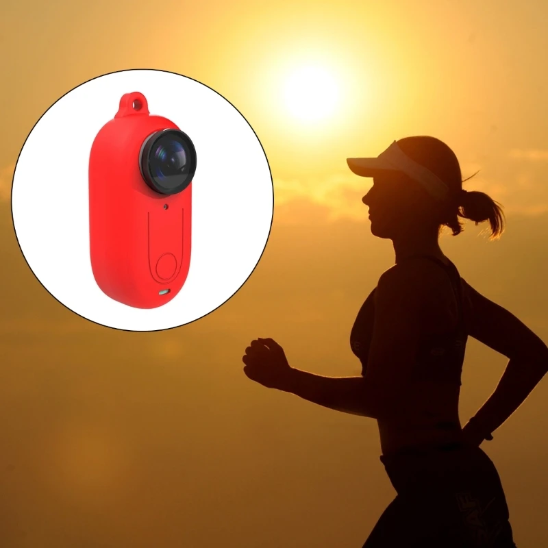 

Silicone Case Protective Cover Skin Anti-fall Protections Sleeve for 360 GO 3